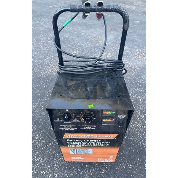 MotoMaster Battery Charger and Engine Starter 200A