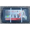 Image 1 : CAP 40 lb Cast Iron Dumbbell Set in Carrying Case