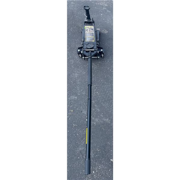 Torin Black Jack 3-Ton Hydraulic Service Jack