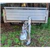 Image 5 : Single-Axle Utility Trailer with Rear Ramp