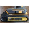 Image 10 : DEWALT 20V MAX Brushless Drill Kit With Accessories and Storage