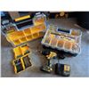 Image 1 : DEWALT 20V MAX Brushless Drill Kit With Accessories and Storage