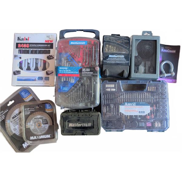 Tools and Accessories by Mastercraft, Maximum, Anvil, Kaisi