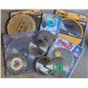 Image 2 : Saw Blades Lot: Freud, DeWALT, Norton, Others