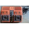 Image 3 : RIDGID Cordless Impact Driver, Work Light, Charger, and 3 Batteries