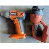 Image 6 : RIDGID Cordless Impact Driver, Work Light, Charger, and 3 Batteries