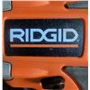 Image 7 : RIDGID Cordless Impact Driver, Work Light, Charger, and 3 Batteries