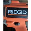 Image 7 : RIDGID 18V Cordless Drill Set with 2 Batteries and Charger