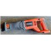 Image 3 : Ridgid Power Tool Lot With Bag: Saw, Reciprocating Saw, Grinder