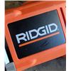 Image 6 : Ridgid Power Tool Lot With Bag: Saw, Reciprocating Saw, Grinder