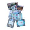 Image 1 : Craft and Decorator Lot with Puzzles, Frames, and Tea Set