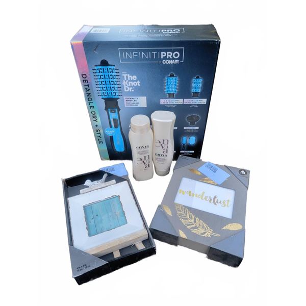 INFINITIPRO Conair Brush Dryer, Amika Haircare, Frames, Gift Box