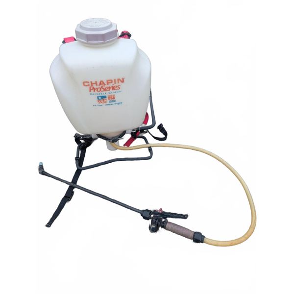 Chapin ProSeries Model 61800 4G/15L Backpack Sprayer