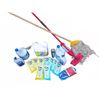 Image 1 : Commercial Cleaning Supplies Lot With Mop, Mop Bucket, And Accessories
