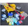 Image 2 : Commercial Cleaning Supplies Lot With Mop, Mop Bucket, And Accessories