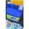 Image 4 : Commercial Cleaning Supplies Lot With Mop, Mop Bucket, And Accessories