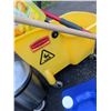 Image 7 : Commercial Cleaning Supplies Lot With Mop, Mop Bucket, And Accessories
