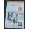 Image 4 : Neatfreak 3-in-1 Closet System and Two 'Wanderlust' Picture Frames