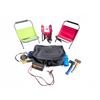 Image 1 : Camping Accessory Lot with Chairs, Axes, Power Inverter and Ropes