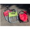 Image 4 : Camping Accessory Lot with Chairs, Axes, Power Inverter and Ropes