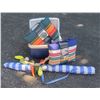 Image 2 : New Pendleton Outdoor Packable Blankets, Cooler, Umbrella, and Veggie Decor