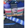 Image 4 : New Pendleton Outdoor Packable Blankets, Cooler, Umbrella, and Veggie Decor