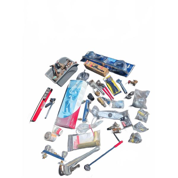 Plumbing Tools, Fixtures And Hardware