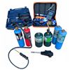 Image 1 : Propane Soldering Kit With Soldering Gun, Tanks, and Accessories