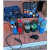 Image 2 : Propane Soldering Kit With Soldering Gun, Tanks, and Accessories