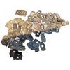 Image 1 : Decorative Brass Switch and Outlet Cover Plates
