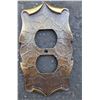 Image 6 : Decorative Brass Switch and Outlet Cover Plates
