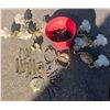 Image 2 : Vintage Brass Hardware and Light Fixtures Lot