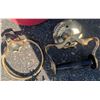 Image 5 : Vintage Brass Hardware and Light Fixtures Lot