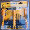 Image 4 : DeWalt Drill Bit Sets and Tactix Organizer Boxes Lot