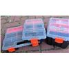 Image 7 : DeWalt Drill Bit Sets and Tactix Organizer Boxes Lot