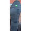 Image 4 : New Metal Mesh 3-Tier Shoe Rack w/ 2 New Pairs of Men's Shoes