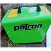 Image 2 : Patron E1.5 Electric Construction Heater, Wall Clock and Ultra Hold Multi-Hook Rack