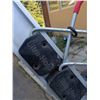 Image 5 : Patron E1.5 Electric Construction Heater, Wall Clock and Ultra Hold Multi-Hook Rack