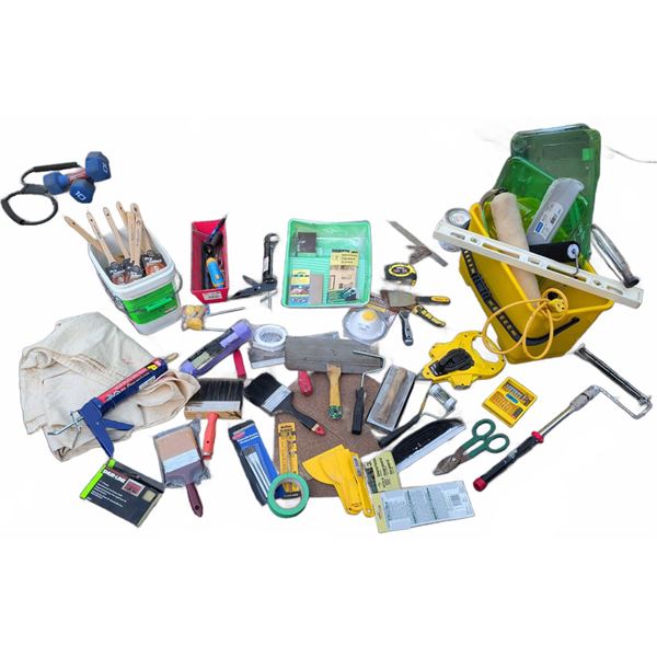 Home Improvement and Painting Tools
