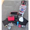 Image 2 : Automotive Cleaning and Care Lot With Tools and Supplies