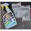 Image 4 : Automotive Cleaning and Care Lot With Tools and Supplies