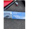 Image 4 : Automotive Tool and Accessory Lot with Creeper and Jack Stands