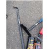 Image 8 : Automotive Tool and Accessory Lot with Creeper and Jack Stands