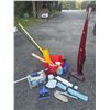Image 1 : Cleaning Supplies Lot with Vacuum, Mop, and Accessories