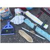 Image 3 : Cleaning Supplies Lot with Vacuum, Mop, and Accessories