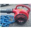 Image 3 : Homelite HB-180V Leaf Blower, Jobmate Sander, and Garden Tools Lot