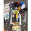 Image 3 : Painting and Cleaning Tools Including Sanders, Brushes, Pads, and Drills