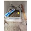 Image 6 : Painting and Caulking Supplies With Fasteners