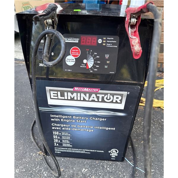 MotoMaster Eliminator Intelligent Battery Charger With Engine Start
