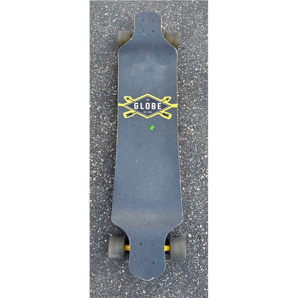 Globe Drop-Through Longboard Skateboard